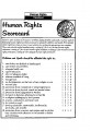 Icon of Human Rights Scorecard